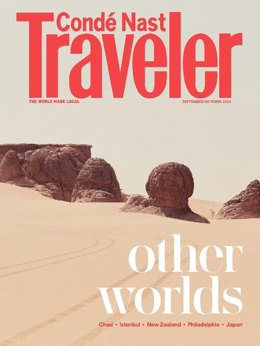 Upplýsingar um Conde Nast Traveler eftir Conde Nast US - Til útláns